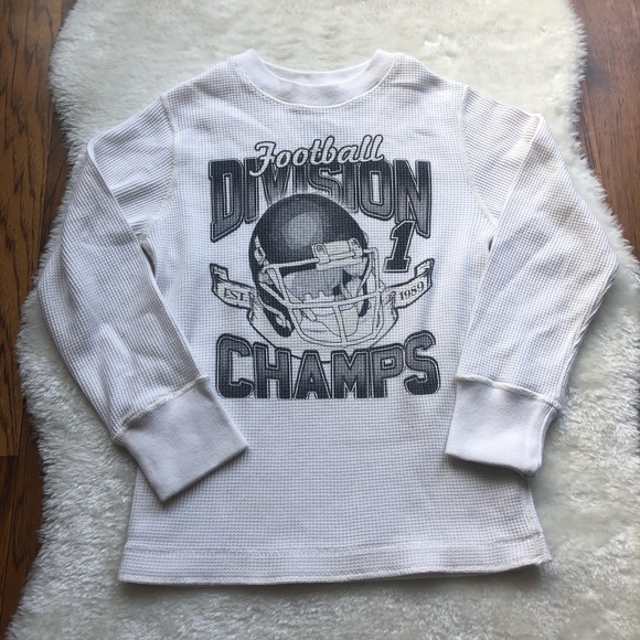 The Children's Place Other - Boys long sleeve graphic waffle knit top  XS (4)